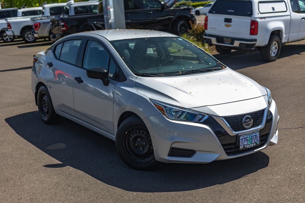 2020 Nissan Versa 1.6 S