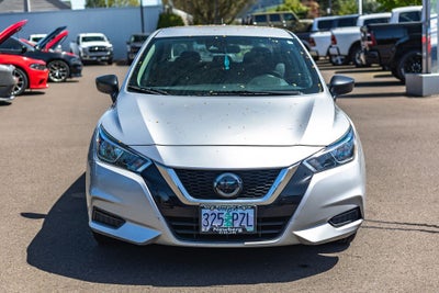 2020 Nissan Versa 1.6 S
