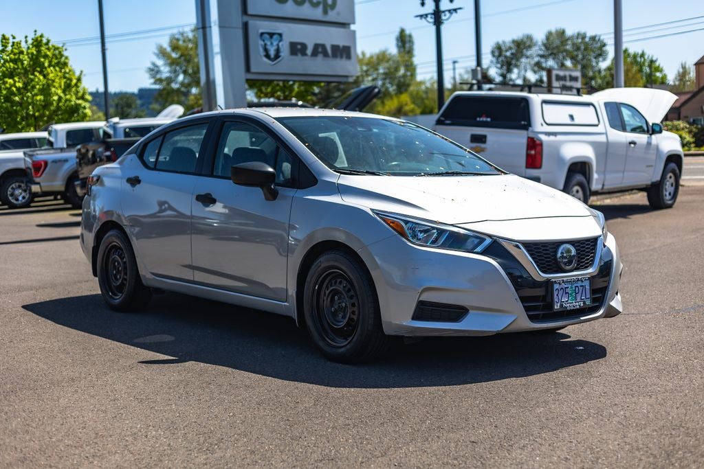 2020 Nissan Versa 1.6 S