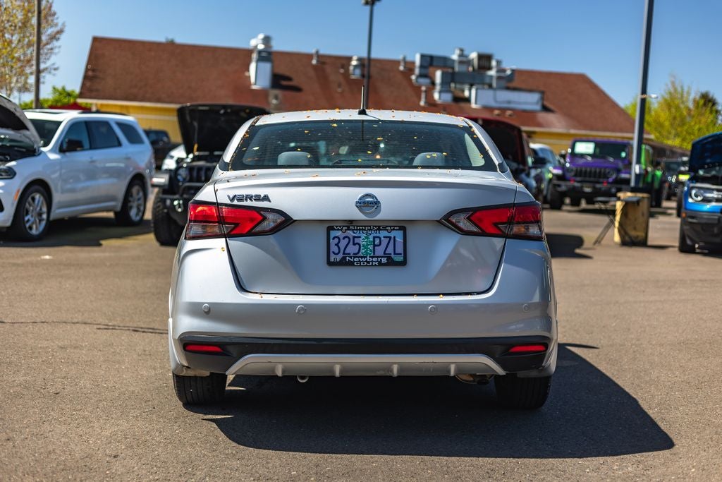 2020 Nissan Versa 1.6 S