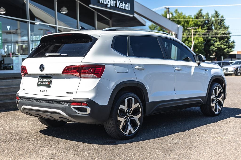 2022 Volkswagen Taos 1.5T SEL
