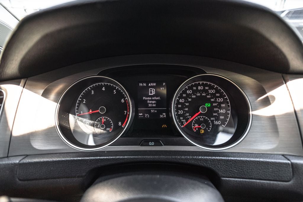 2016 Volkswagen Golf TSI SE 4-Door
