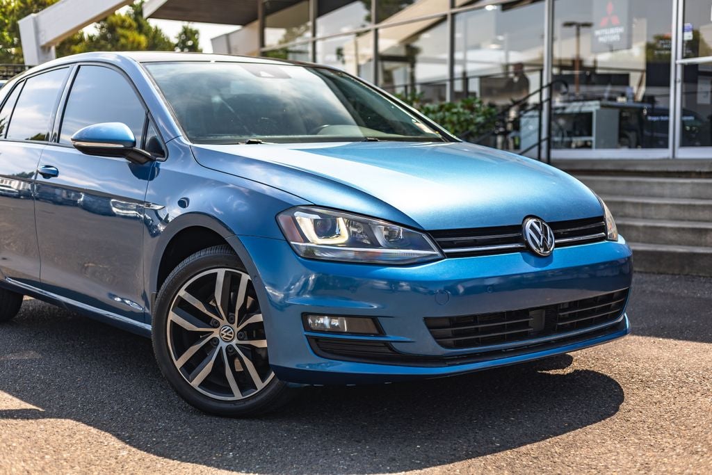 2016 Volkswagen Golf TSI SE 4-Door