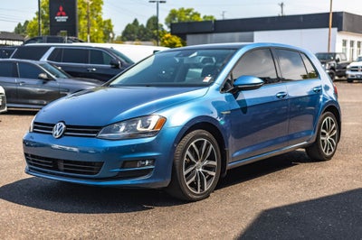 2016 Volkswagen Golf TSI SE 4-Door