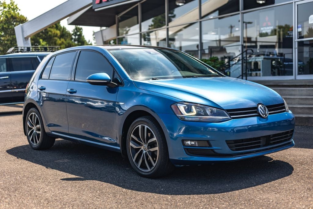 2016 Volkswagen Golf TSI SE 4-Door