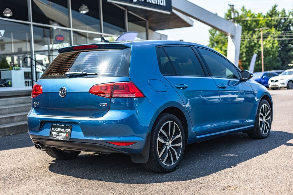 2016 Volkswagen Golf TSI SE 4-Door