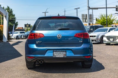 2016 Volkswagen Golf TSI SE 4-Door