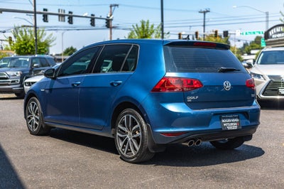 2016 Volkswagen Golf TSI SE 4-Door