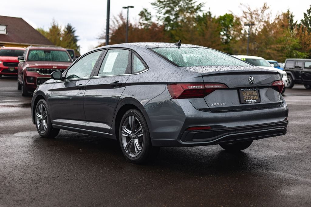 2024 Volkswagen Jetta 1.5T SE