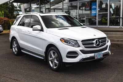 2018 Mercedes-Benz GLE GLE 350