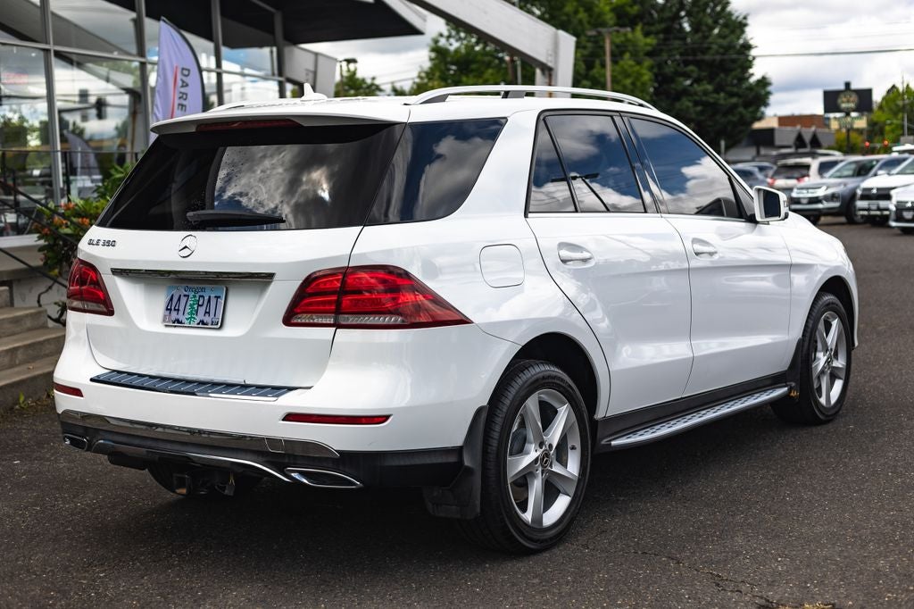 2018 Mercedes-Benz GLE GLE 350
