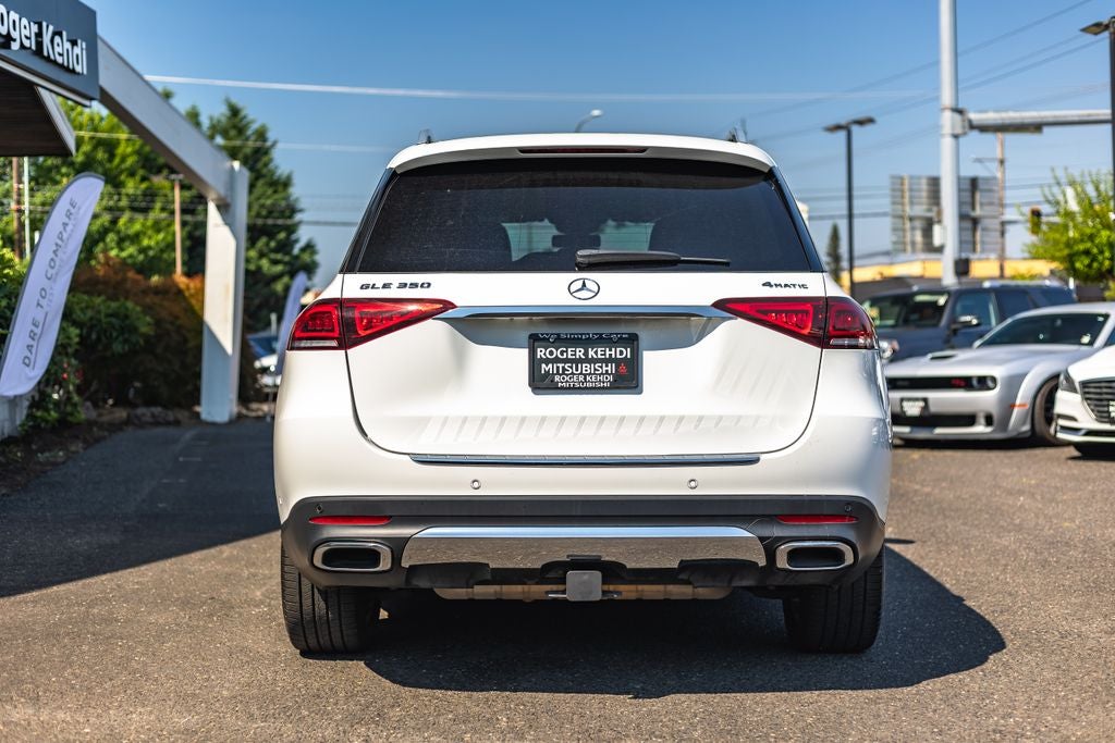 2021 Mercedes-Benz GLE GLE 350 4MATIC®
