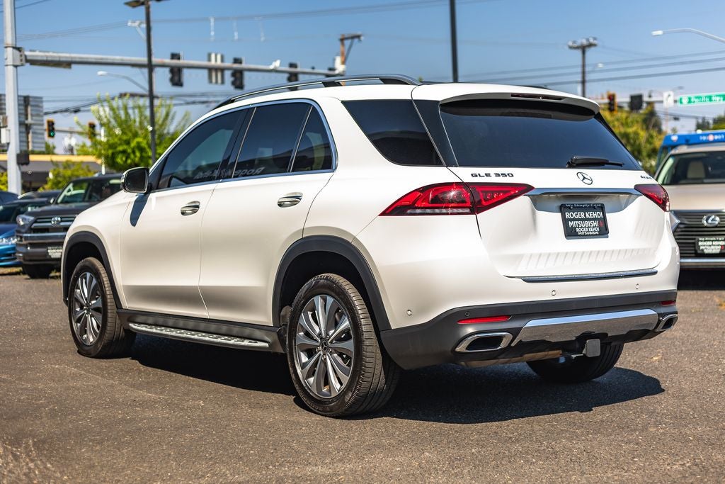 2021 Mercedes-Benz GLE GLE 350 4MATIC®