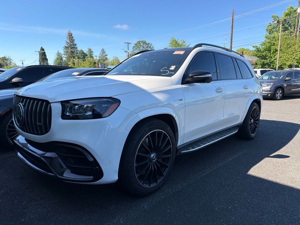 2021 Mercedes-Benz GLS GLS 63 AMG® 4MATIC®