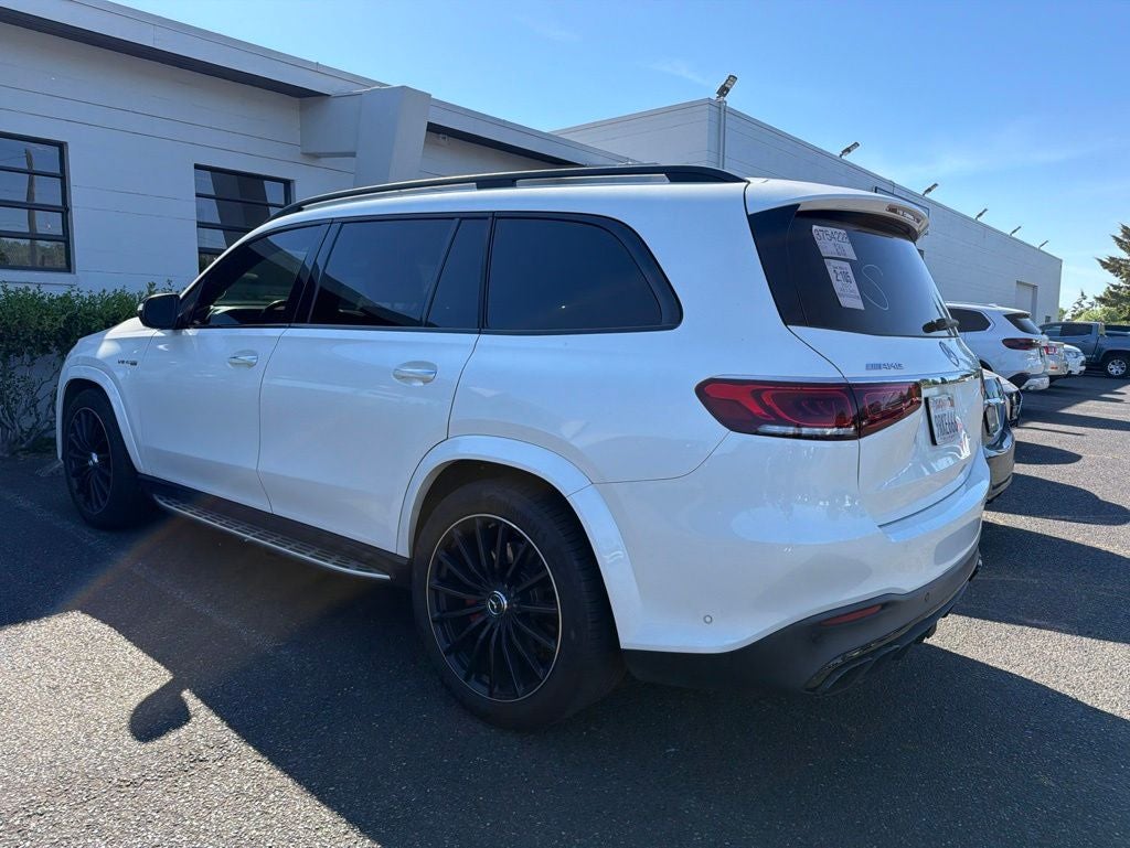 2021 Mercedes-Benz GLS GLS 63 AMG® 4MATIC®