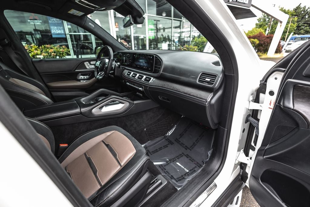 2021 Mercedes-Benz GLS GLS 63 AMG® 4MATIC®