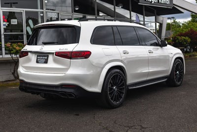2021 Mercedes-Benz GLS GLS 63 AMG® 4MATIC®