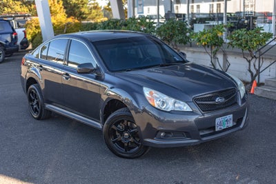 2011 Subaru Legacy 3.6R Limited