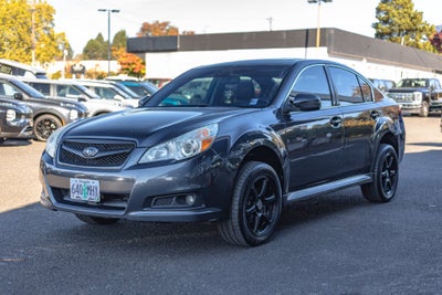 2011 Subaru Legacy 3.6R Limited
