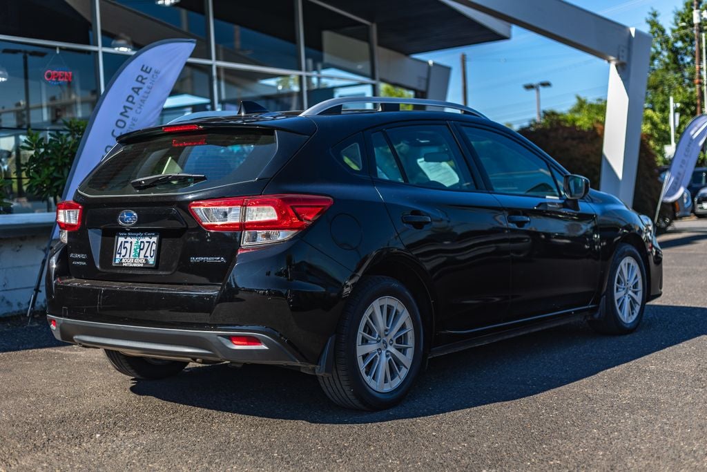 2018 Subaru Impreza 2.0i Premium