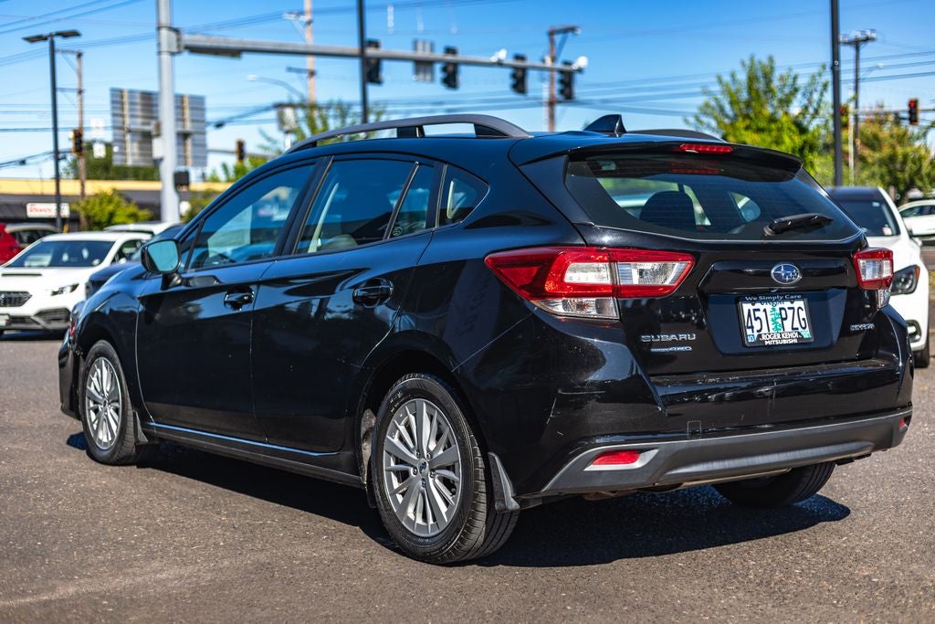 2018 Subaru Impreza 2.0i Premium