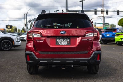 2018 Subaru Outback 2.5i Limited