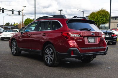 2018 Subaru Outback 2.5i Limited
