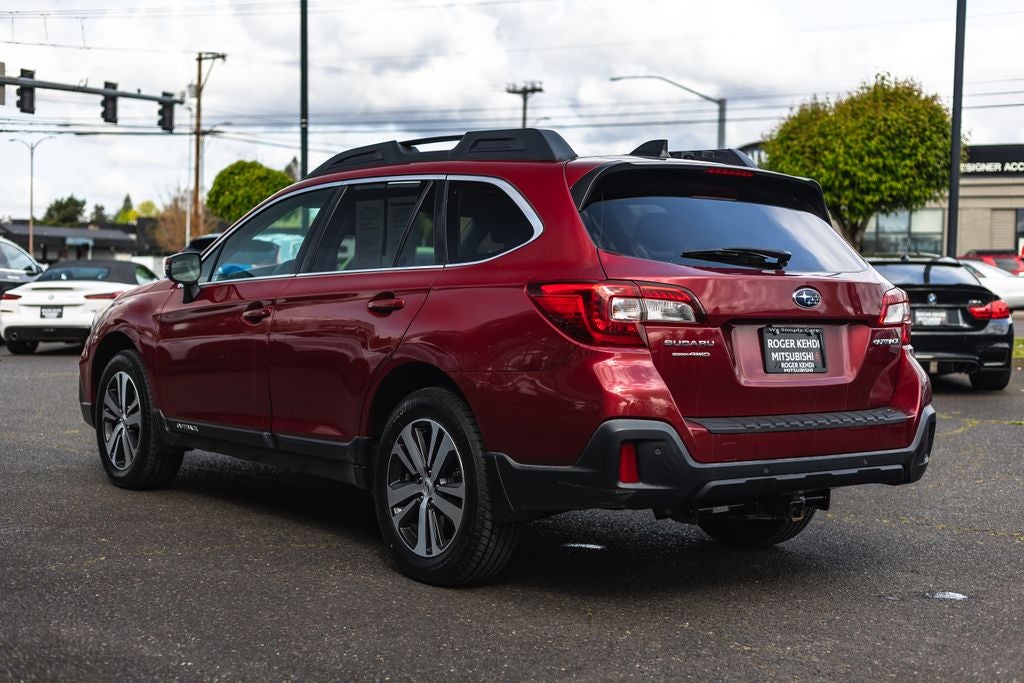 2018 Subaru Outback 2.5i Limited