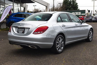 2015 Mercedes-Benz C-Class C 300 4MATIC®