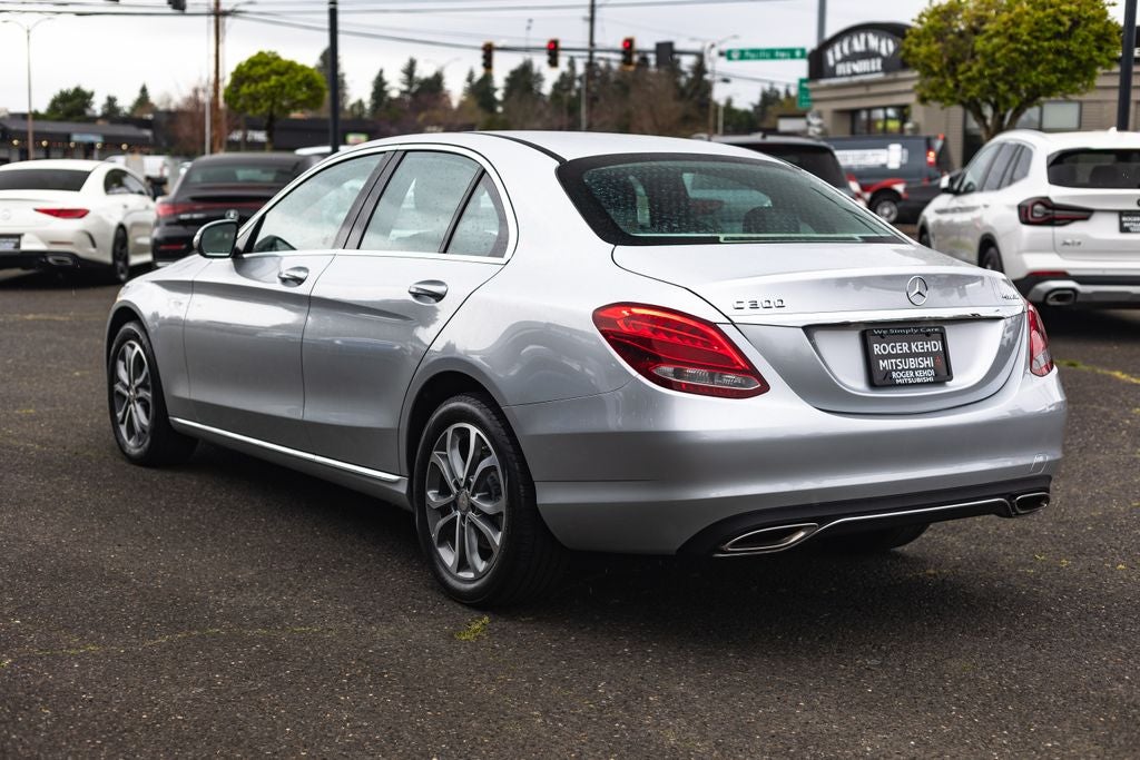 2015 Mercedes-Benz C-Class C 300 4MATIC®