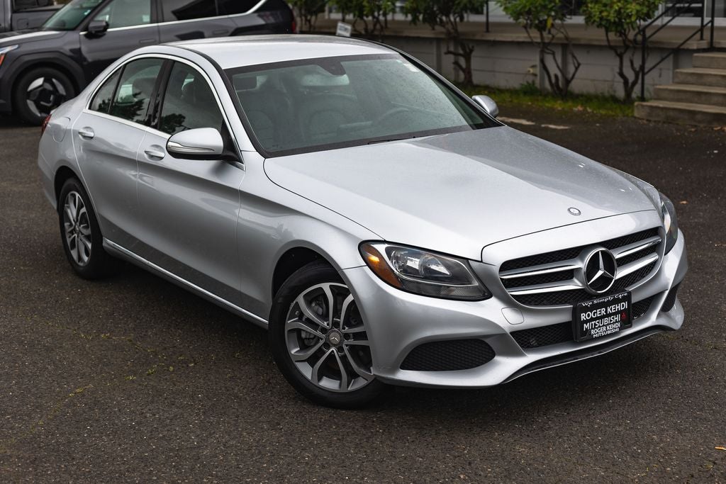2015 Mercedes-Benz C-Class C 300 4MATIC®