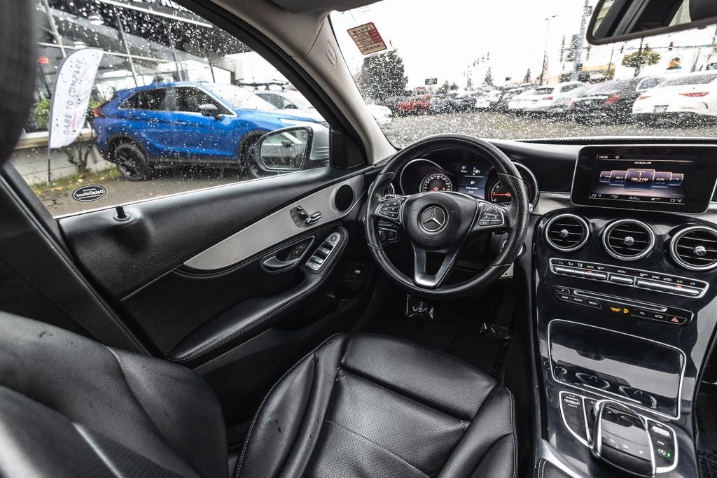 2015 Mercedes-Benz C-Class C 300 4MATIC®