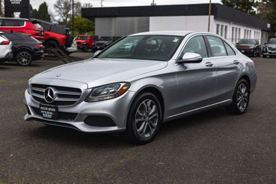 2015 Mercedes-Benz C-Class C 300 4MATIC®