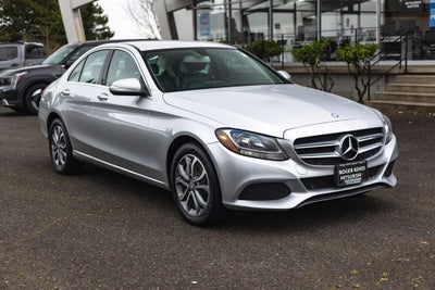 2015 Mercedes-Benz C-Class C 300 4MATIC®