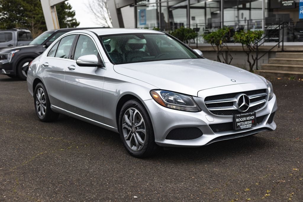 2015 Mercedes-Benz C-Class C 300 4MATIC®