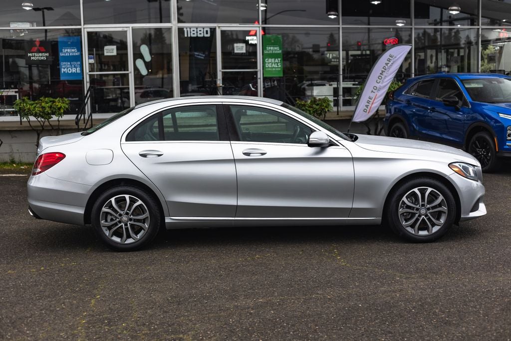 2015 Mercedes-Benz C-Class C 300 4MATIC®