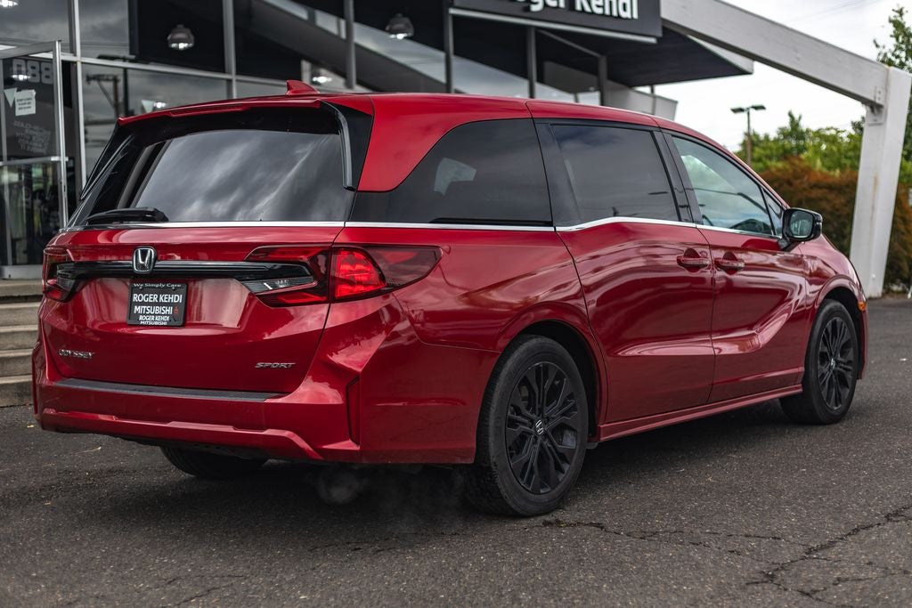 2025 Honda Odyssey Sport-L
