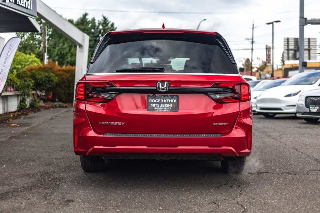 2025 Honda Odyssey Sport-L