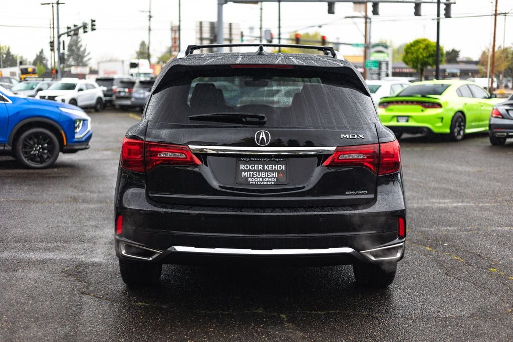 2017 Acura MDX 3.5L SH-AWD w/Advance Package