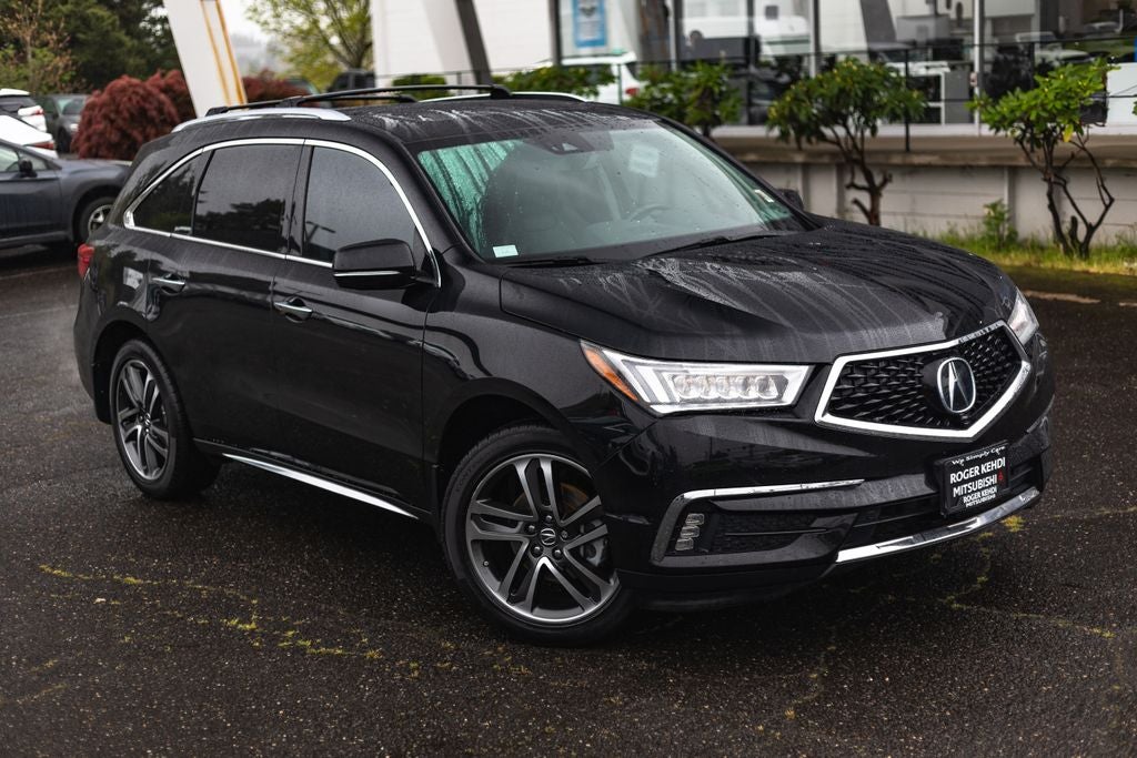 2017 Acura MDX 3.5L SH-AWD w/Advance Package
