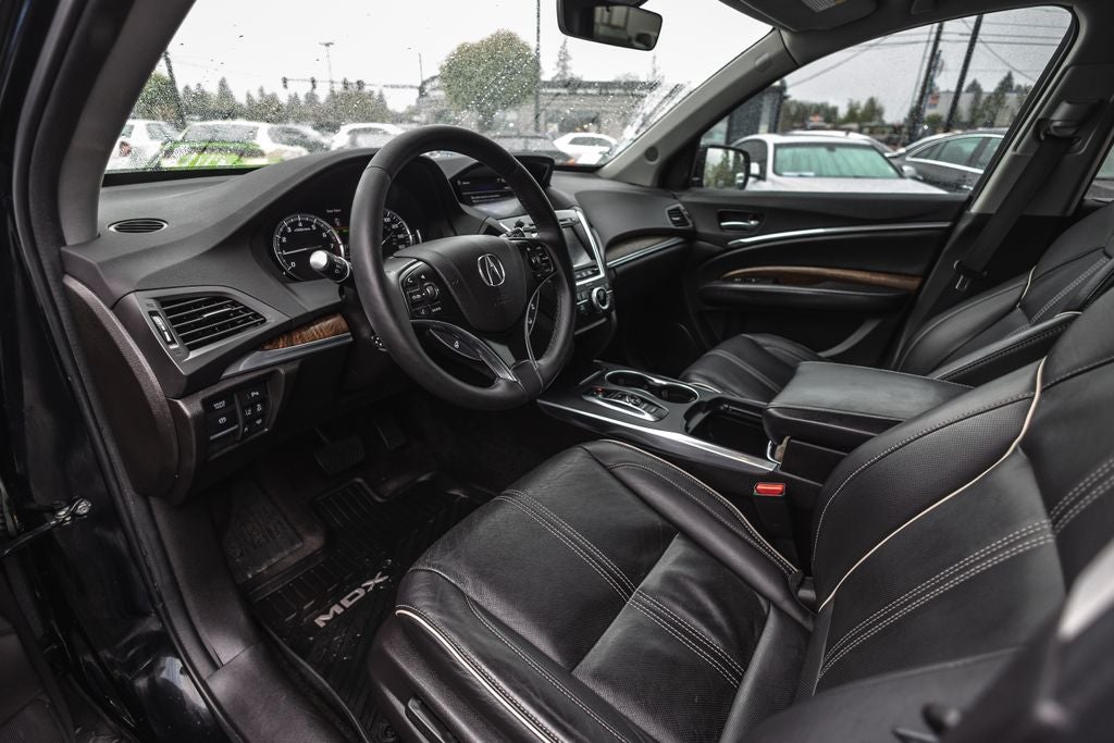 2017 Acura MDX 3.5L SH-AWD w/Advance Package