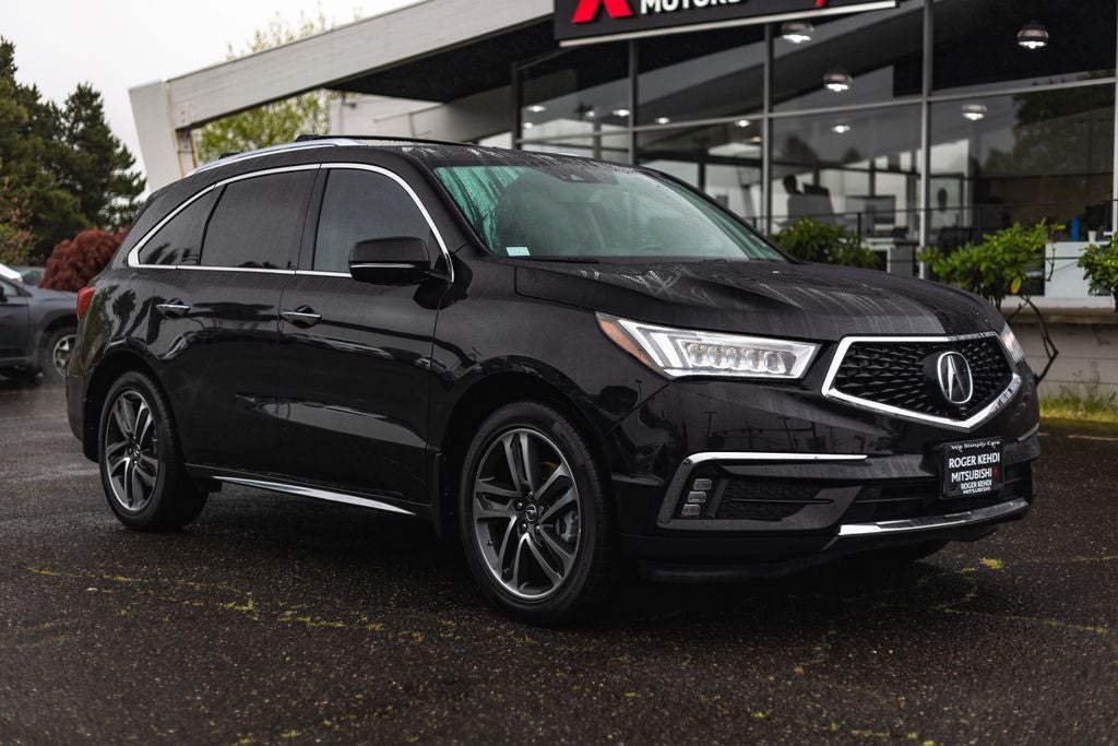 2017 Acura MDX 3.5L SH-AWD w/Advance Package