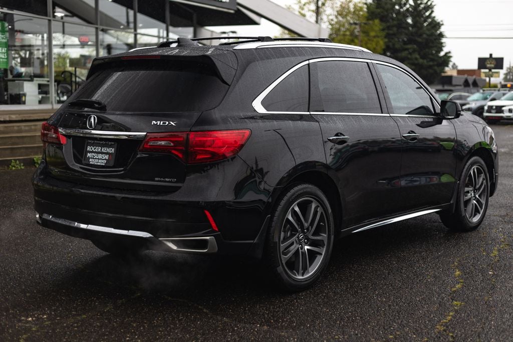 2017 Acura MDX 3.5L SH-AWD w/Advance Package