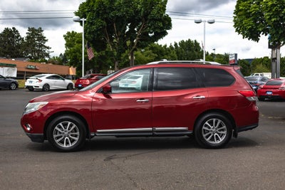 2015 Nissan Pathfinder SL