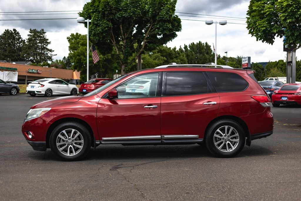 2015 Nissan Pathfinder SL