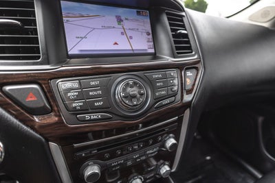 2015 Nissan Pathfinder SL
