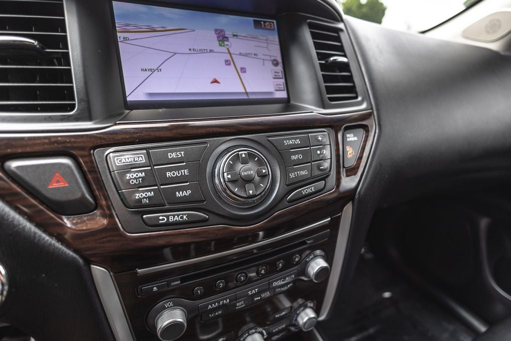 2015 Nissan Pathfinder SL
