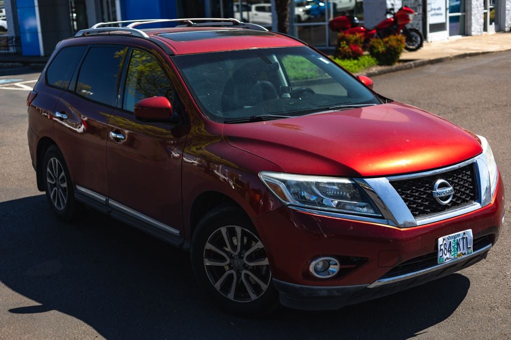 2015 Nissan Pathfinder SL