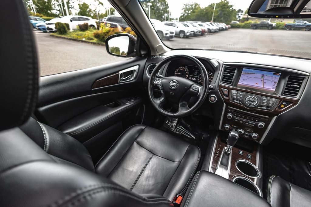 2015 Nissan Pathfinder SL