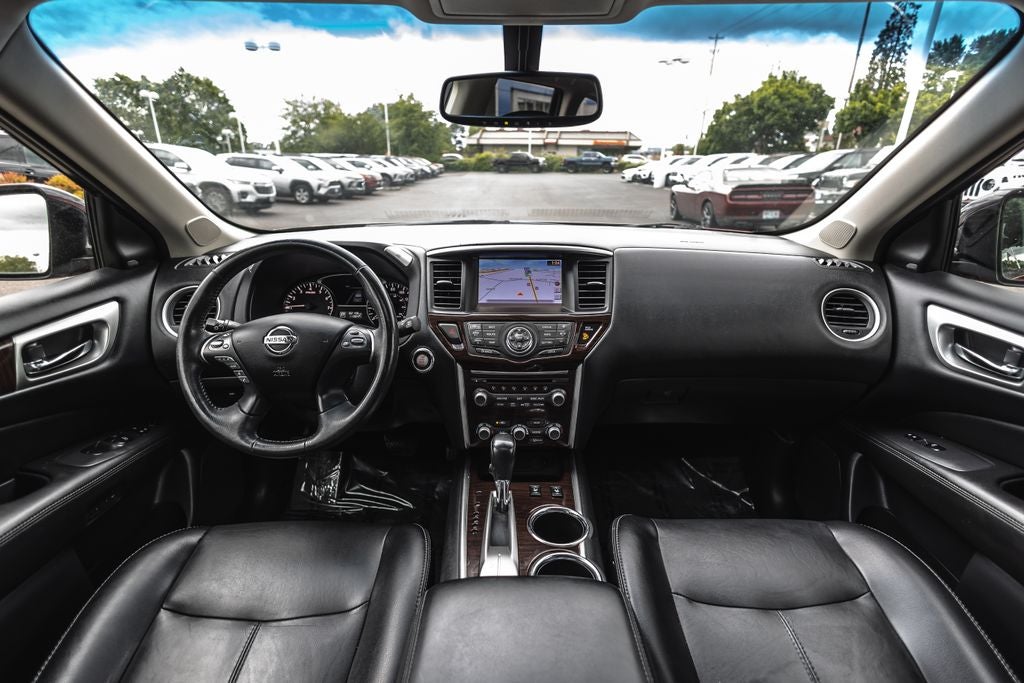 2015 Nissan Pathfinder SL